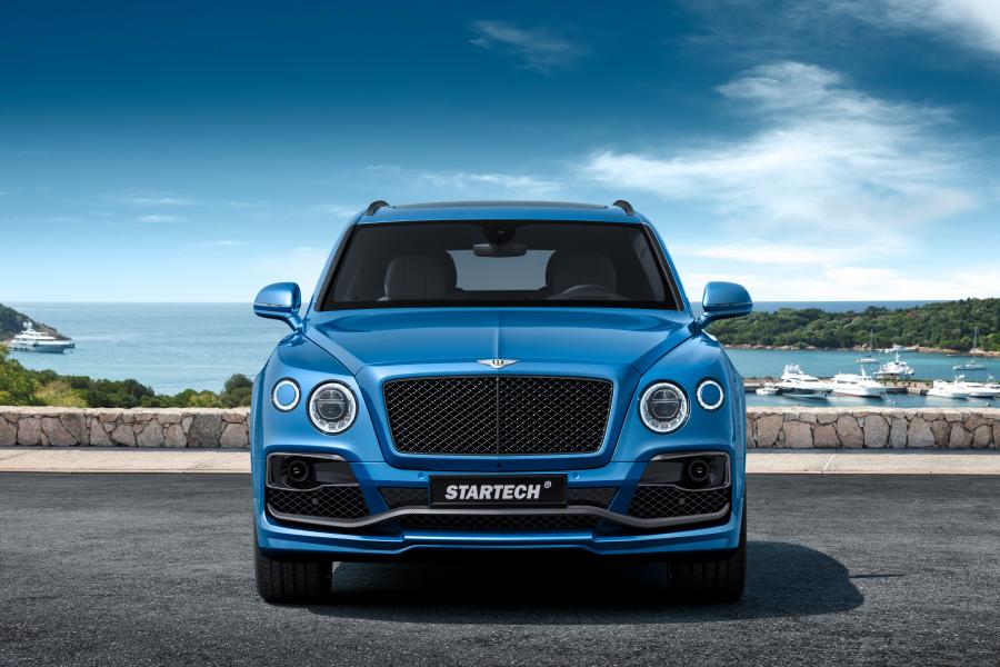  Bentley Bentayga in Blue by Startech 2016 года  (фото 3 из 10)